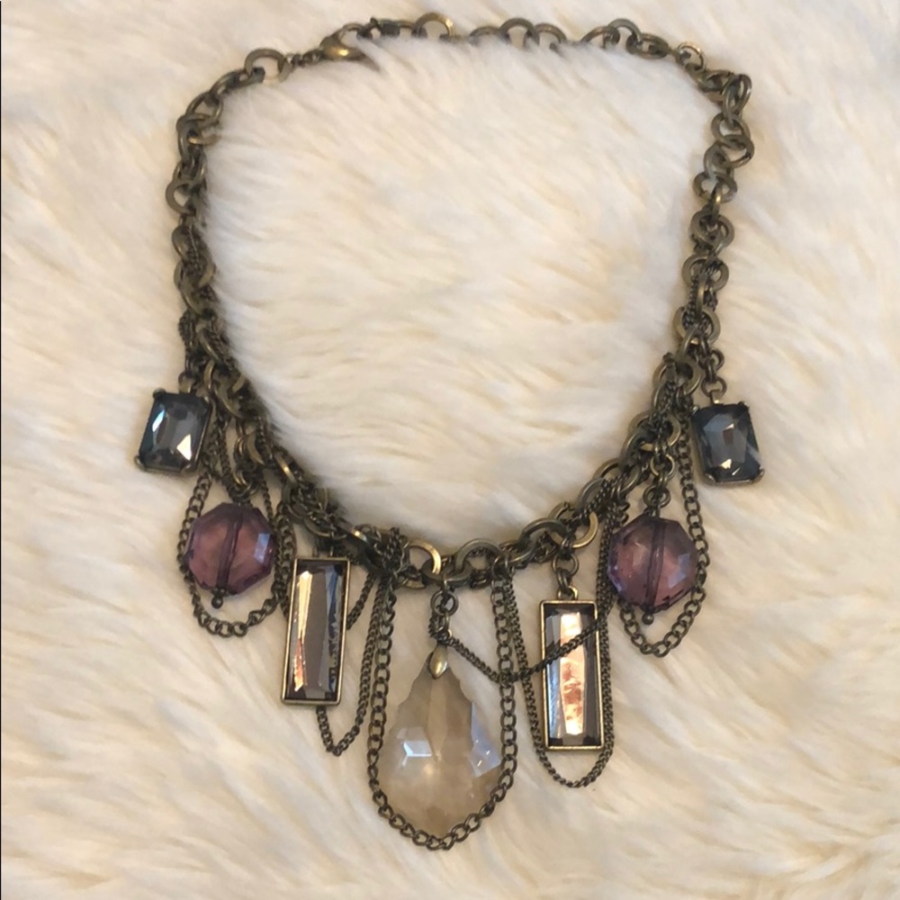 Statement necklace